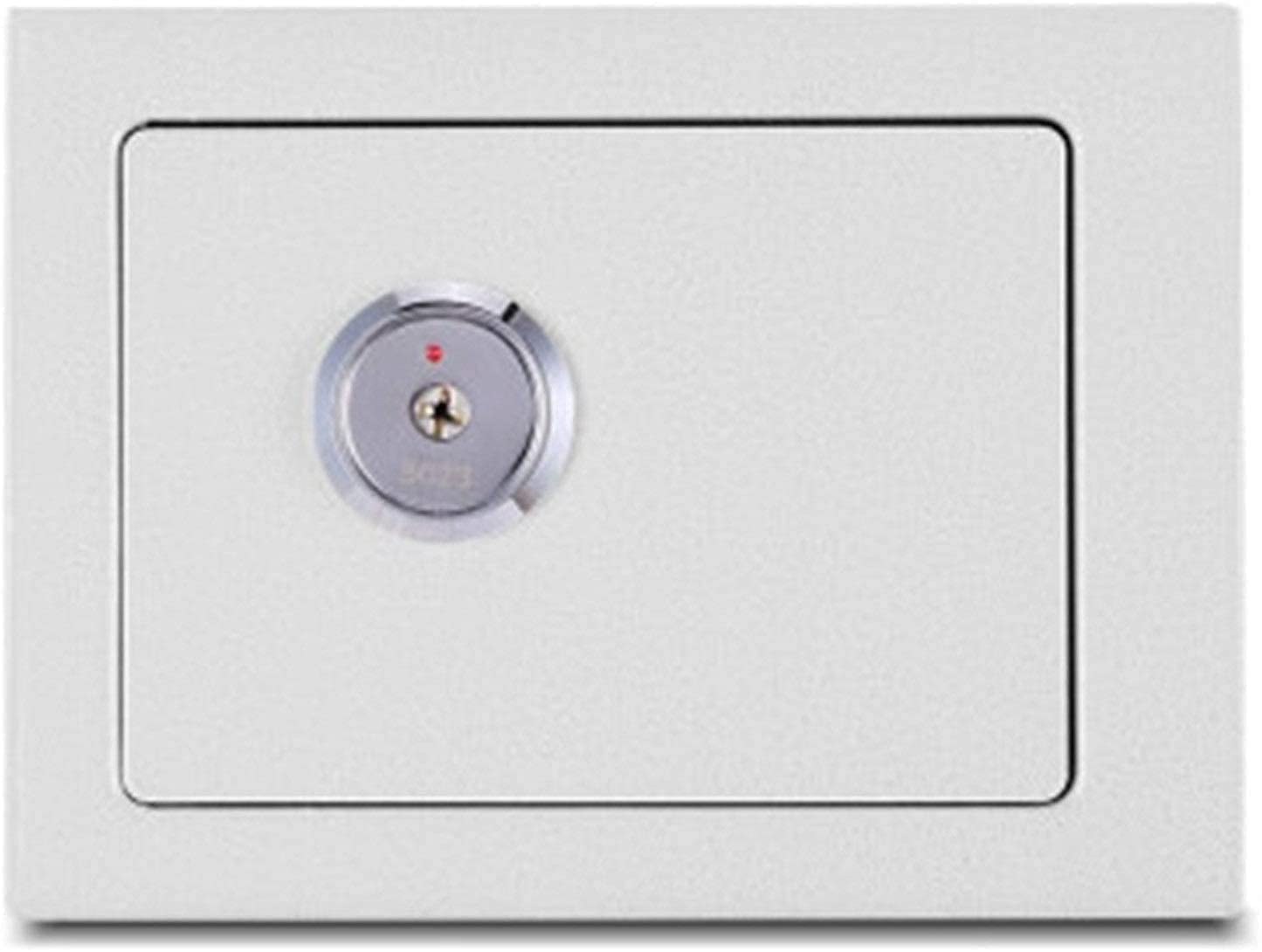 Caja de llaves de pared impermeable ignífuga con cerradura mecánica de acero para oficina en casa, pequeña caja fuerte para estudiantes y personas mayores, solución de almacenamiento segura para