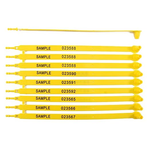 Tamper Proof Security Cargo Seals Pack