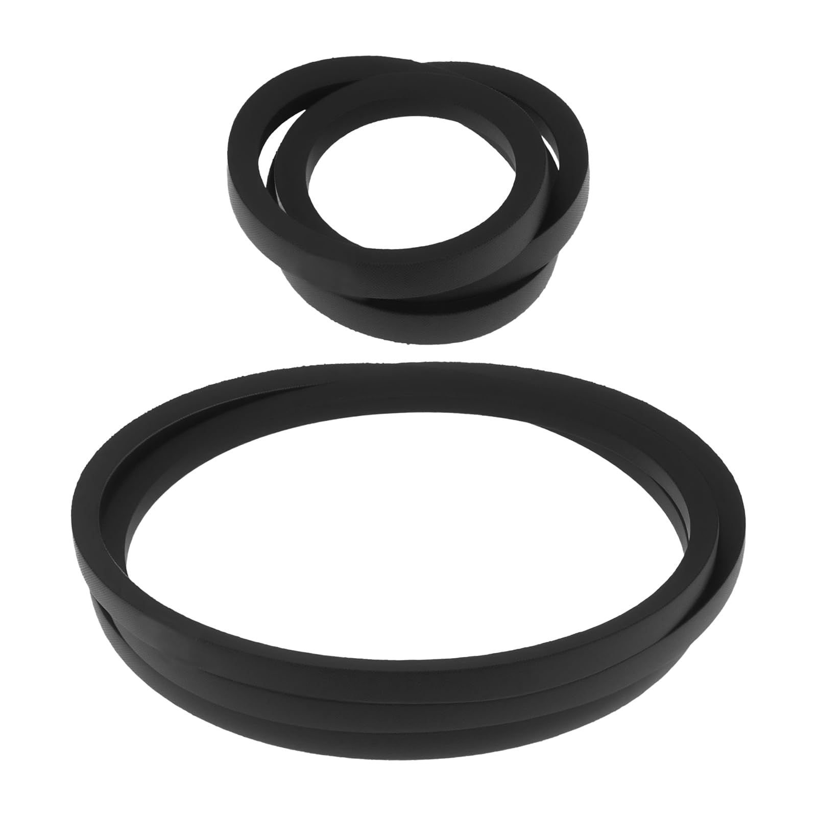 Emagtech 2Pcs Lawnmower Belt 754-0467 754-04208 Compatible With Cub Cadet Compatible With Mtd