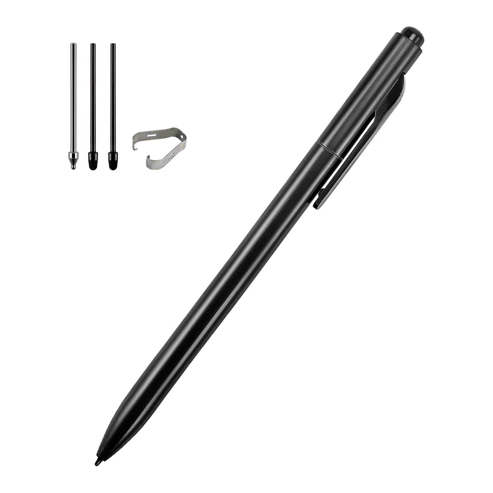 ProSketch Pen fits for Remarkable 2 /Supernote/Scribe Tablet with Pencil Clip Eraser+NeverReplace Fine Ballpoint Titanium Tips,EMR Stylus,Tilt Draw &4096 Pressure Level,Empower Your Digital Craft (B08D8892N6) Amazon Price History, Amazon Price Tracker