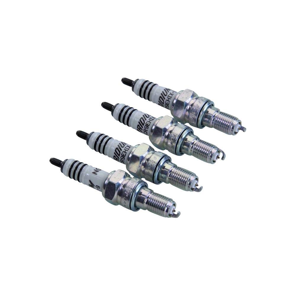NGK CR9EHIX-9/6216 NGK 4 piezas de bujía de iridio