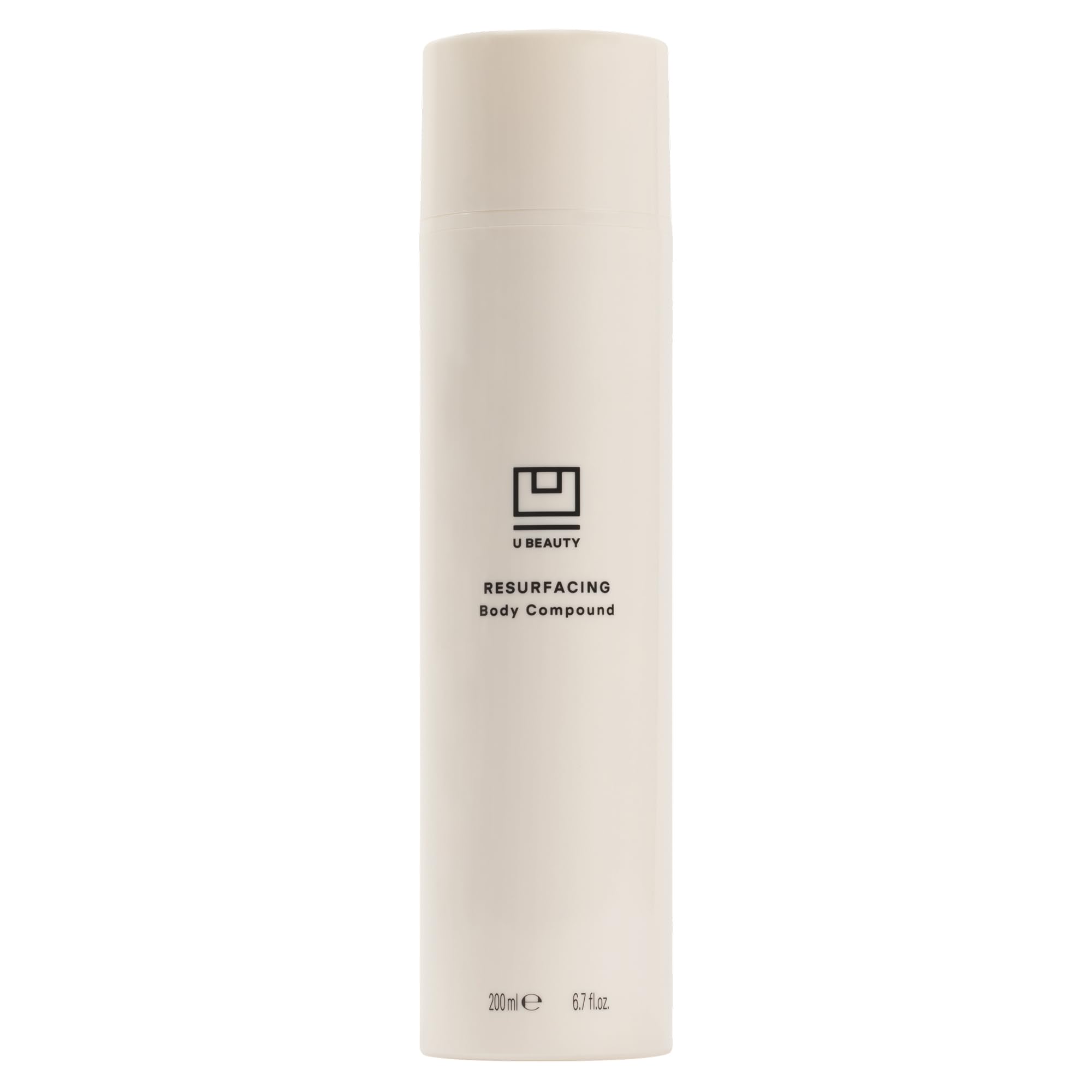 – U Beauty Resurfacing Body Compound - Firming AHA & Retinol Serum, Phytic, Lactic & Glycolic Acids Tackle Keratosis Pilaris & Uneven Texture - Shea Butter & Papain for Hydrated Soothed Skin