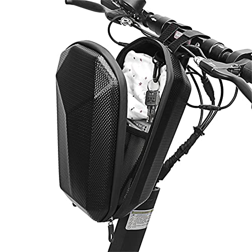 A/R 自転車用フロントバッグ EVAハード防水シェルスクーター