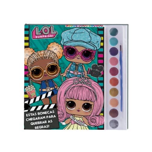 LOL Surprise Kit Livros para Colorir e Atividades