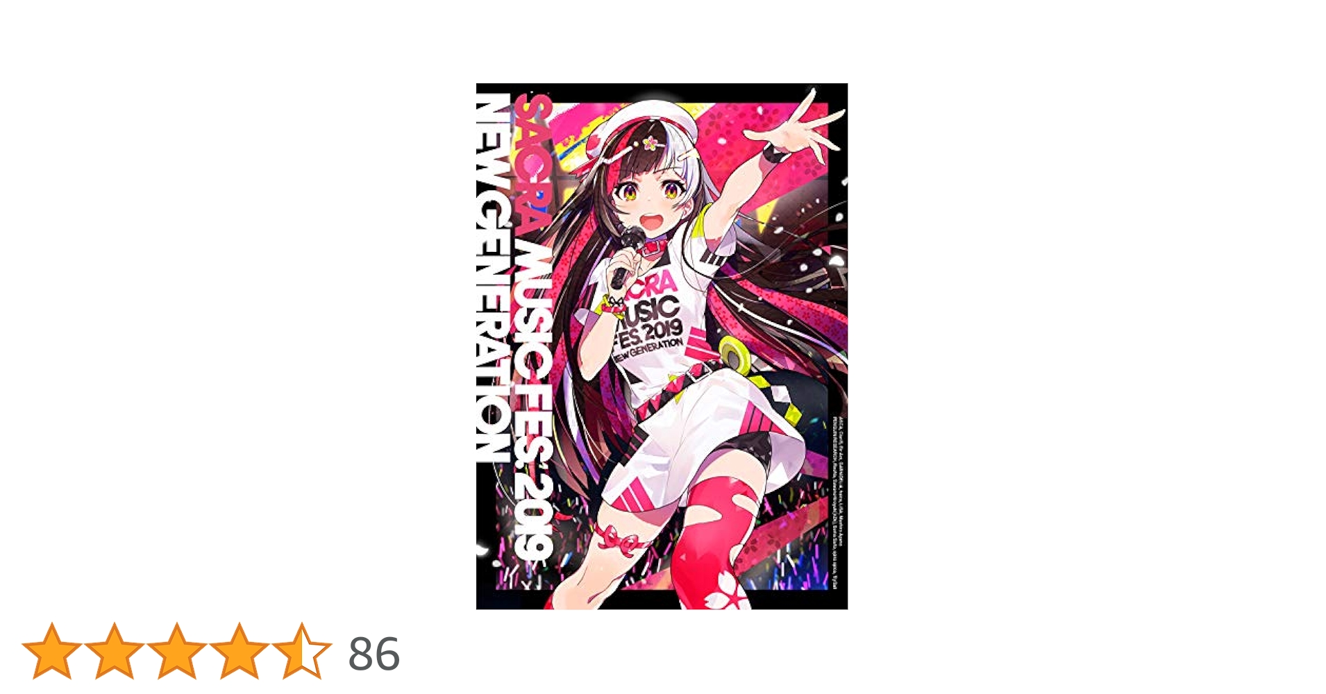 Amazon.co.jp: SACRA MUSIC FES.2019 -NEW GENERATION-(通常盤