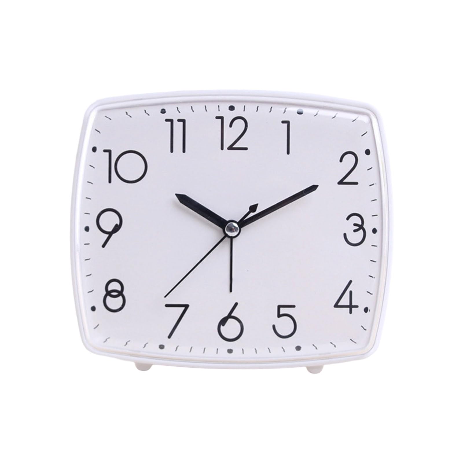 Hsioluted Noiseless Digital Clock with Oversized Simple Ideal for Elderly Light Large Digital Display Alarm Clock