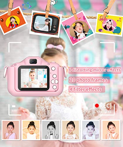 image for MUMAX Kids Camera Children Digital Cameras Video Recorder Toys 2-Inch 