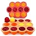 congélation bébé Food Rangement Nourriture - Baby Récipient en silicone avec couvercle solide Food Container pour Sevrage - Sans BPA & Approuvé par la FDA