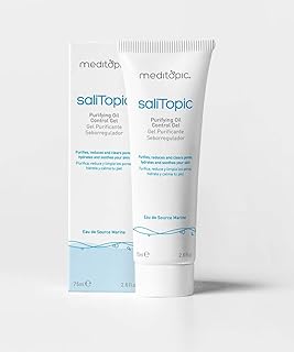 Meditopic SaliTopic Purifying oil control gel for oily & mixed skin daily care -50ml