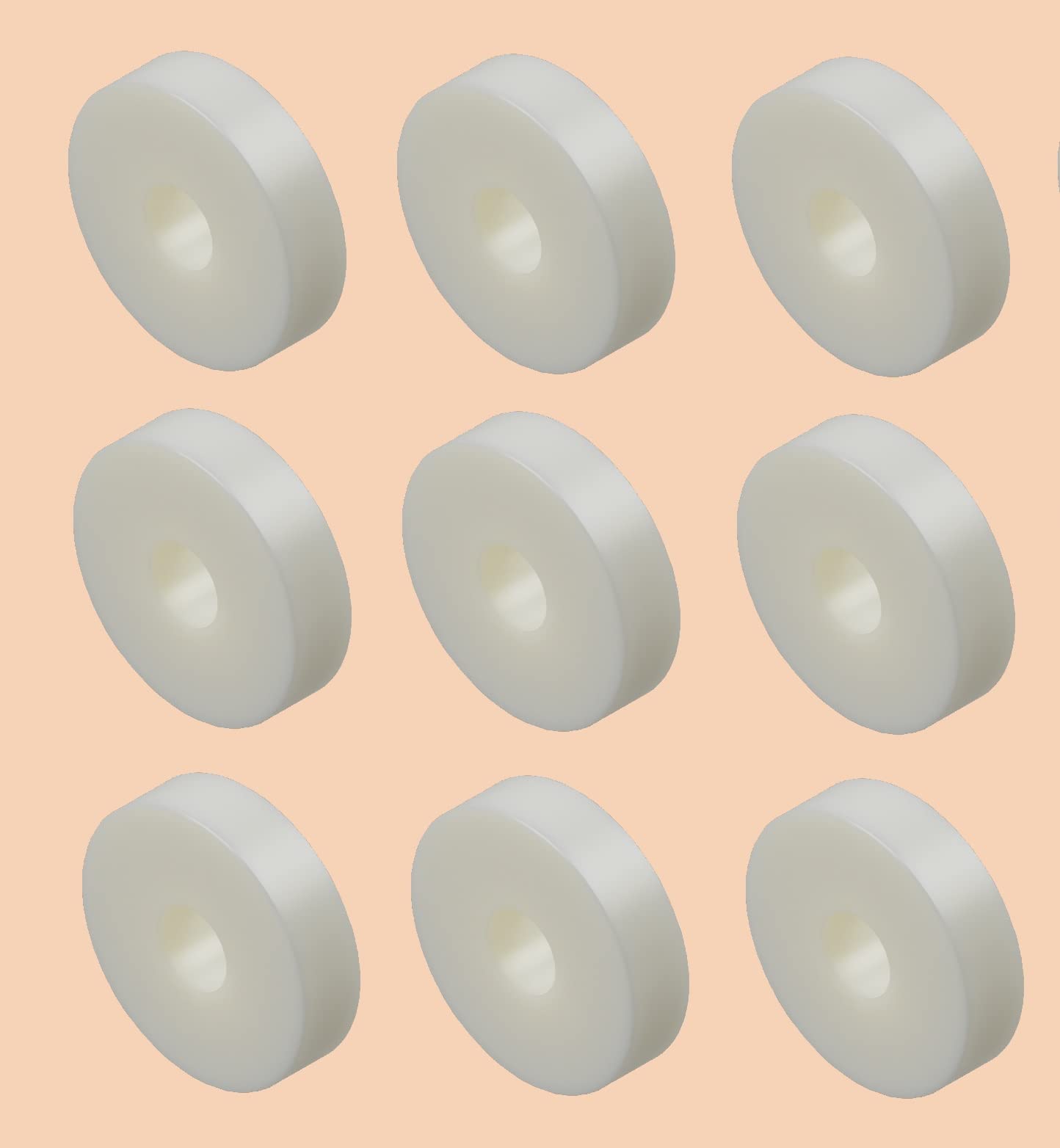 Distanziali A Vite Per Stampe Da Muro Su Supporto Rigido - Foto 5