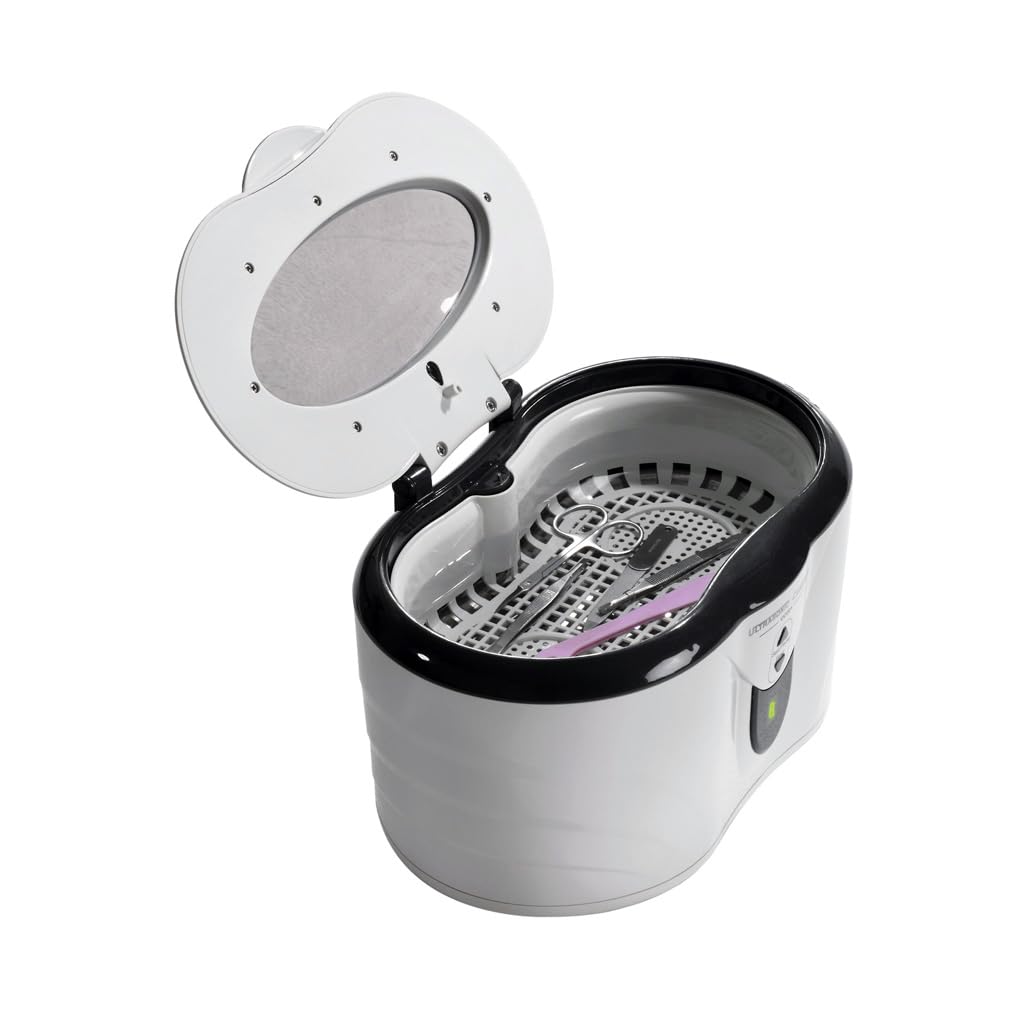 sterilizzatore ad ultrasuoni per strumenti estetica, digitale