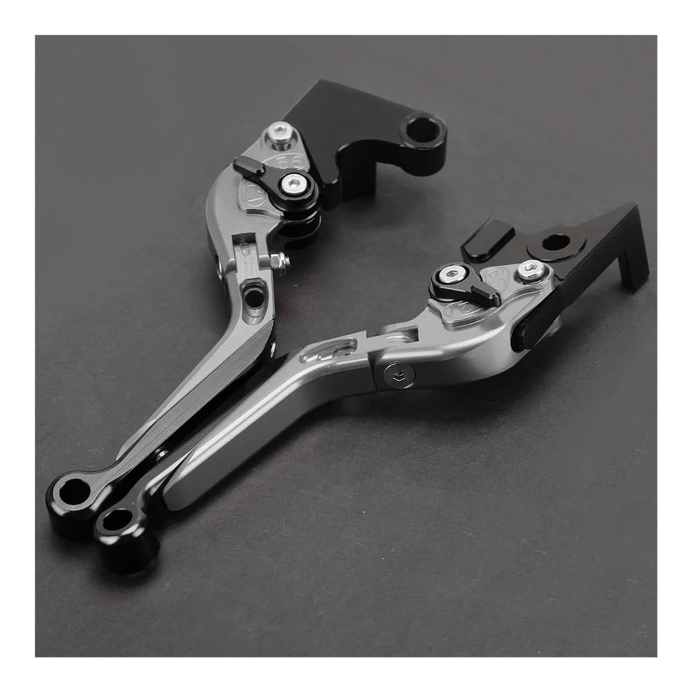 Zdgxfhsrh Titanium Motorcycle Brake Clutch Levers For Ya&Maha Xmax 200 250 125/200/250/400 Nmax 155/125 Nmax125 Motorcycle Adjustable Clutch Brake Levers Folding