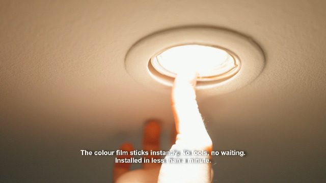 KROPP Zelfklevende kleurfolie voor LED lampen, 4 cm cirkelgesneden, 3 tinten warm wit kleurfilter kleurcorrectie, daglicht tot gloeilicht, filterset met 9 stuks kopen? Vergelijk bij