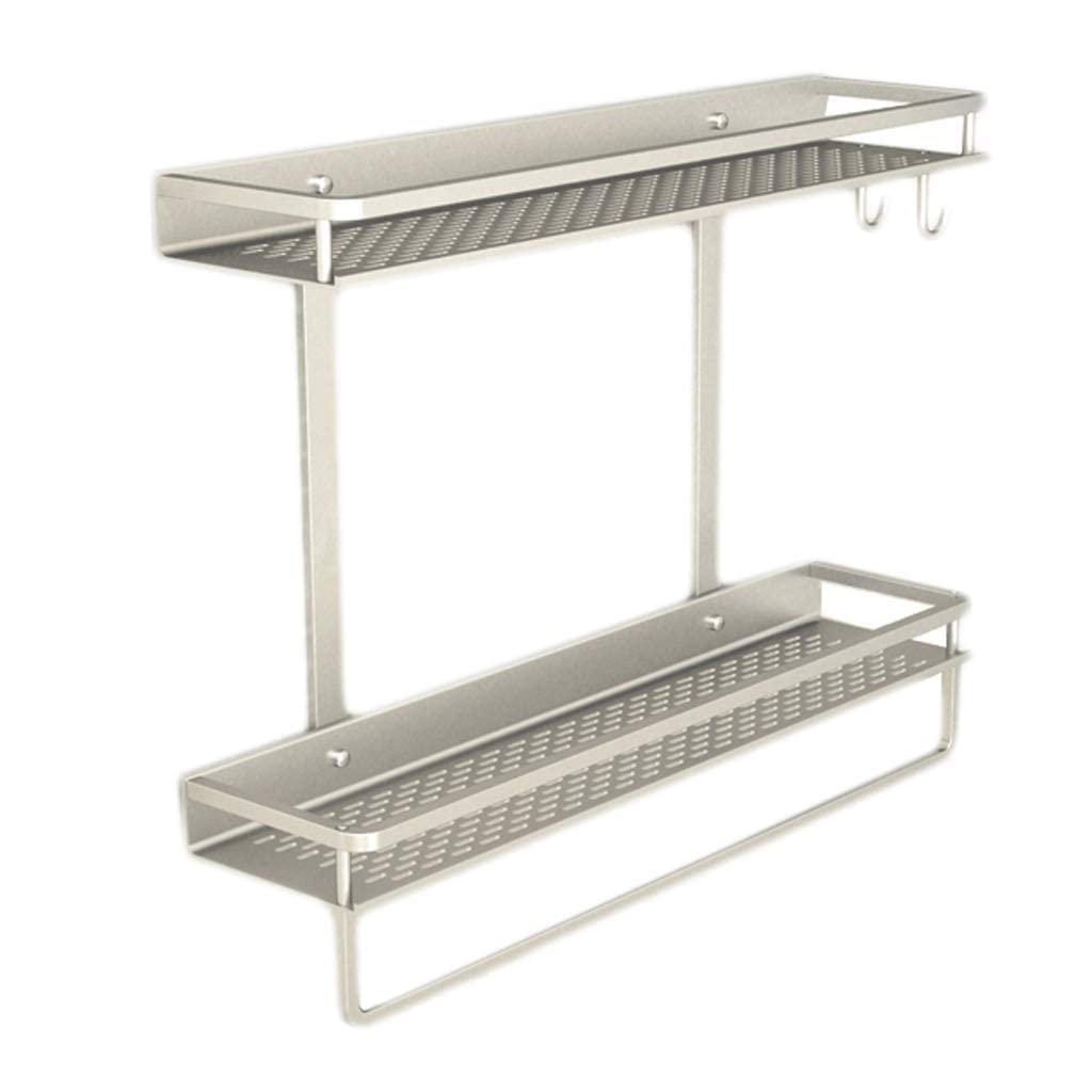 WTL Space aluminum Wall-mounted (Size : L50CM) WUTAO1 (Size : L40CM)