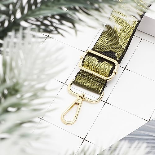 Image of TANOSII Wide Purse Strap Adjustable Replacement Shoulder Crossbody Strap Handbag Strap