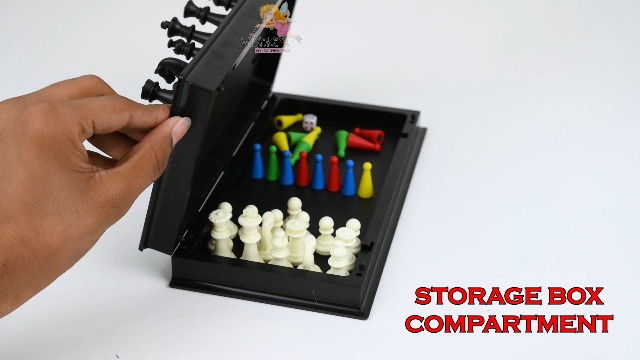 watanababyページ‼️マッドブラック３段BOX Buy WISHKEY 3 in 1 Family Board Game with Foldable Plastic Board