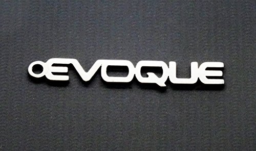 Portachiavi con scritta “Evoque”