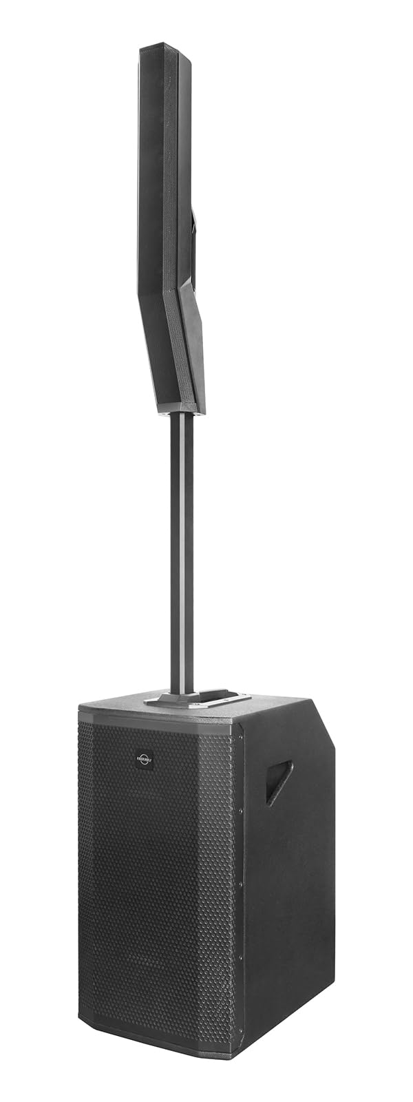 LOTAWAY EQ-1000 15" Column Line Array Speaker System 3600W Outdoor Indoor Portable PA Set with 4 Channel Mixer Powered Tower DJ Speakers Bluetooth Wireless with 15 inch Subwoofer for Party,Gigs,Club