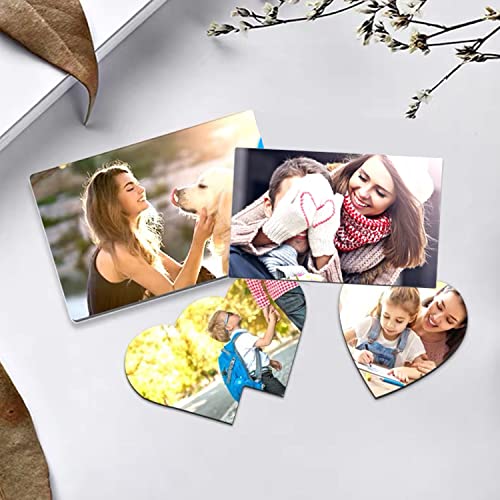 Imanes decorativos rectangulares pack 5 piezas miniatura 3