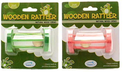 Happy Pet Products LTD Holzrassel Cover
