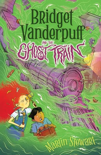 Cover of Bridget Vanderpuff and the Ghost Train