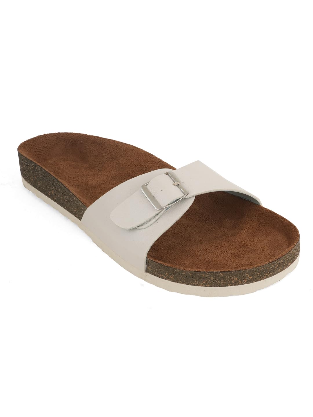 Women's Slip-On Flat Sandals – Casual, Stylish & Comfortable Everyday Footwear-image-6