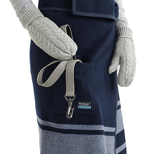 ‘The Wearable Blanket’, The Ivy League Stripe, Navy & Grey