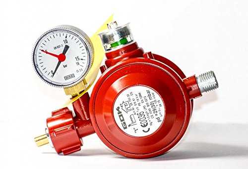 GOK Haushaltsregler/ Gasregler für den Einsatz in geschlossenen Räumen 30 mbar-4