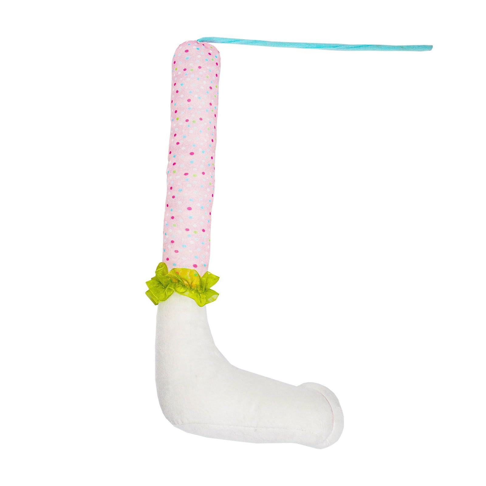 OSNIYAW Funny Plush Rabbit Leg Hanging Decoration for Festivals, Celebrations, Theme Parties, Children's Birthdays, Home Garden Decoration, Handmade Decoration