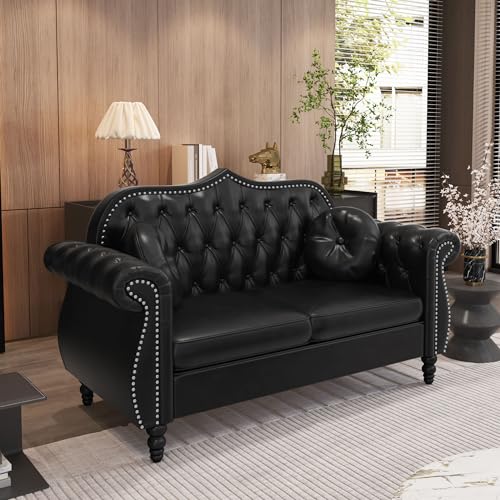 Luxury leather sofa set
