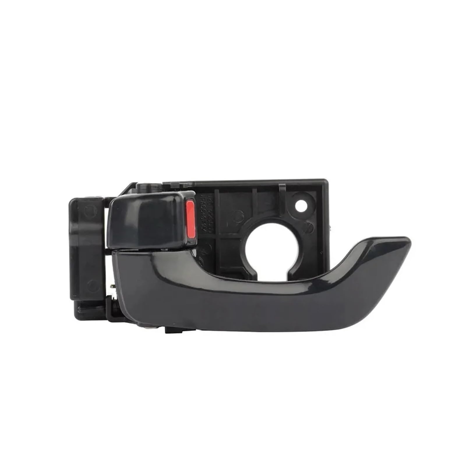 Qrptmbnf One Color Interior Door Handles Black Compatible With Kia Optima, 2006-2010