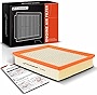 A-Premium Engine Air Filter Compatible with Selected Cadillac, Chevrolet & GMC Models - Silverado, Sierra, Avalanche, Suburban, Tahoe, Yukon, Escalade & More