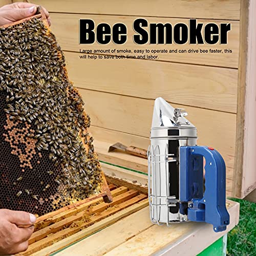 Bee Smoker Edelstahlmaterial Zum Schutz Des Imkers vor Stichen während der Bienenstockpflege Abnehmbares Design Imkerei… – Bild 4