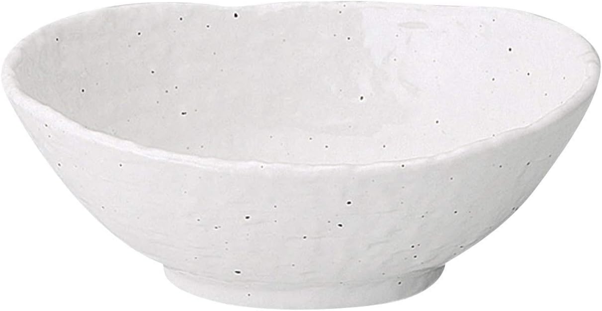Maruka Koyo 51520072 Medium Pot, New Powder, Length 6.8 x Short Diameter 4.7 x Height 2.6 inches (17.2 x 12 x 6.7 cm), Commercial Use