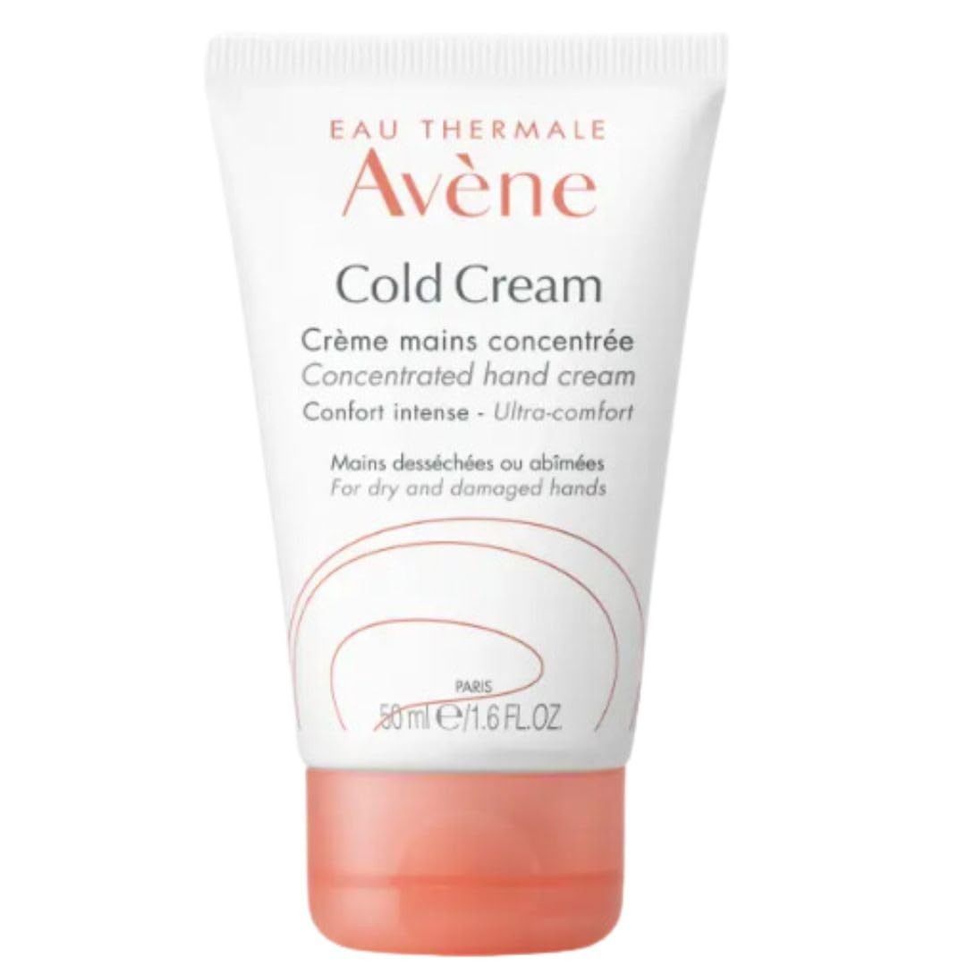 Avene Cold Cream Concentrated Hand Cream 50 ml, White, 50 ml (Pack of 1) - Image 3