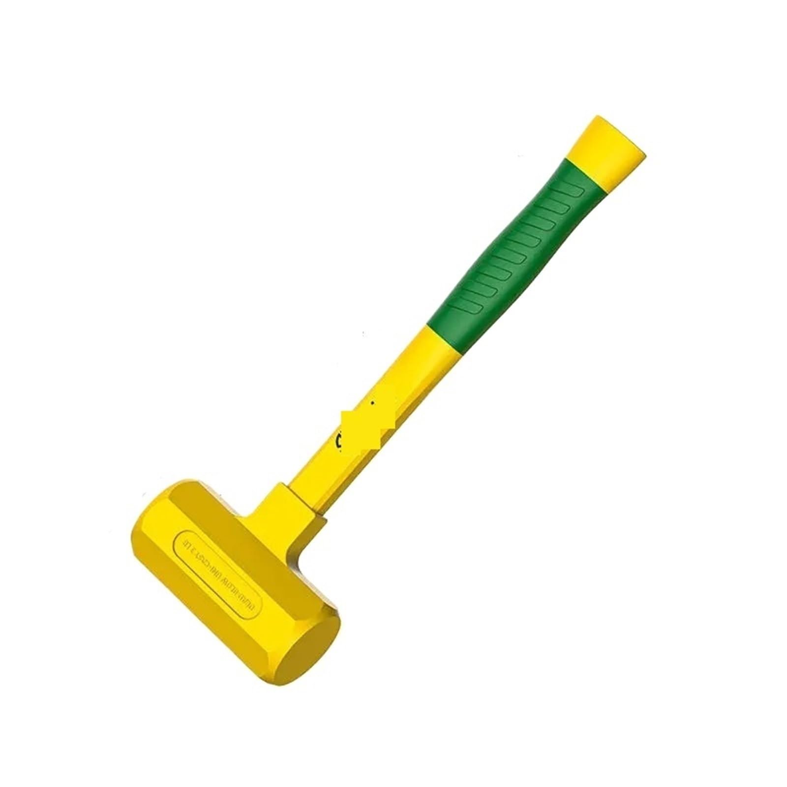 Btgyttkl 2Lb Rubber Mallet Rubber Mallet Flooring Tile Installation Hammer Non-Elastic Shock
