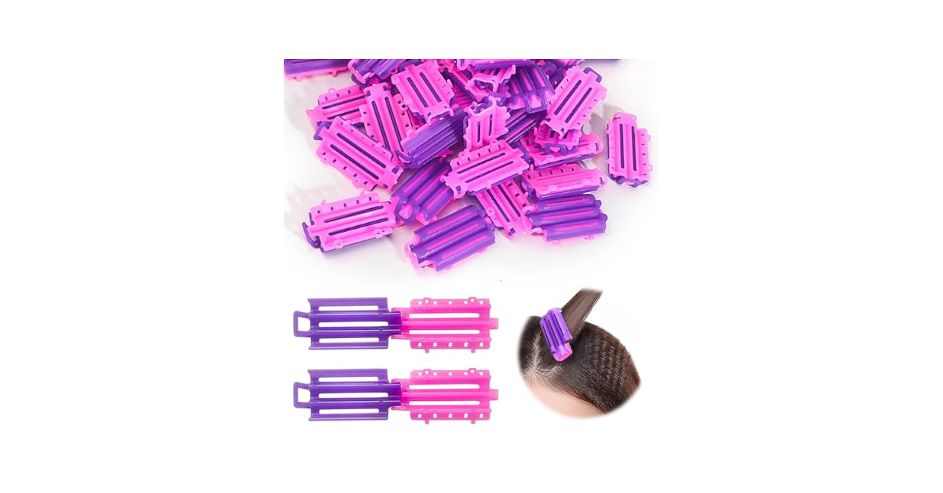 メ4445 【新品未使用】理容 床屋 パーマ ロット Amazon | ADOFUN