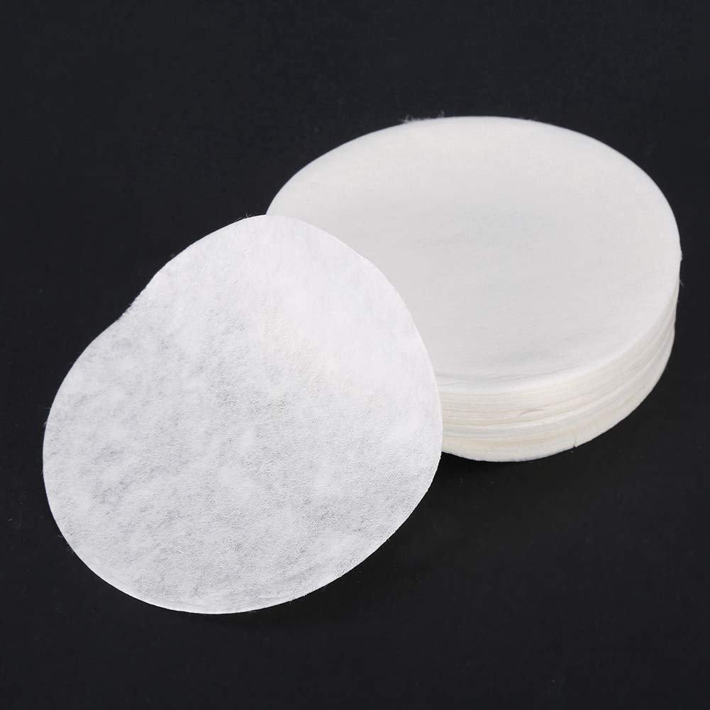 Papiers Filtre Pour Cafetière Moka - Lot De 100, Diamètre 60 Mm, En Fibre De Bois, Résistants à La Chaleur
