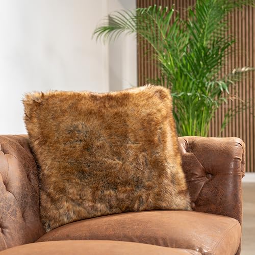 Quantum Interior by Maxland Fell Wende Kissen in Felloptik Fellimitat - unterschiedliche Farben und...