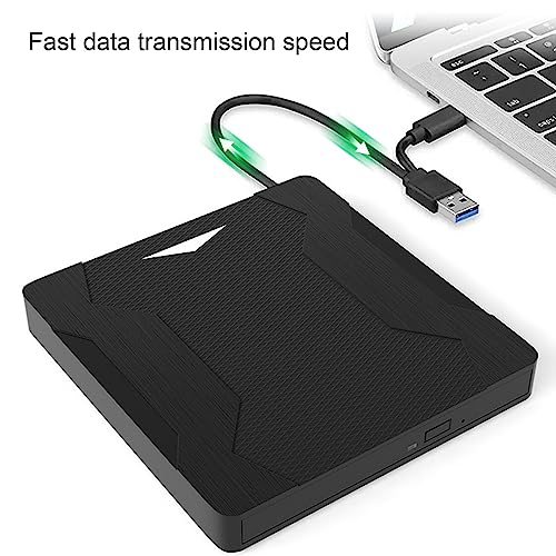 Unidad DVD externa USB 3.0 Denash multifuncional miniatura 6