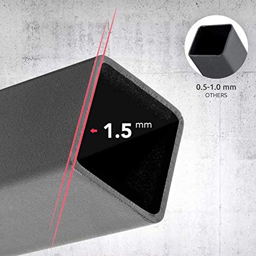 Van Alderman Adjustable Squat Rack Multi-Function Barbell Rack Dip Stand Barbell Stand Weight Lifting Rack Home Gym Fitness Weight Lifting Bench Press Dipping Station