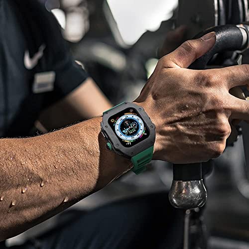 Boîtier en carbone pour Apple Watch Ultra: élégance et robustesse - 5
