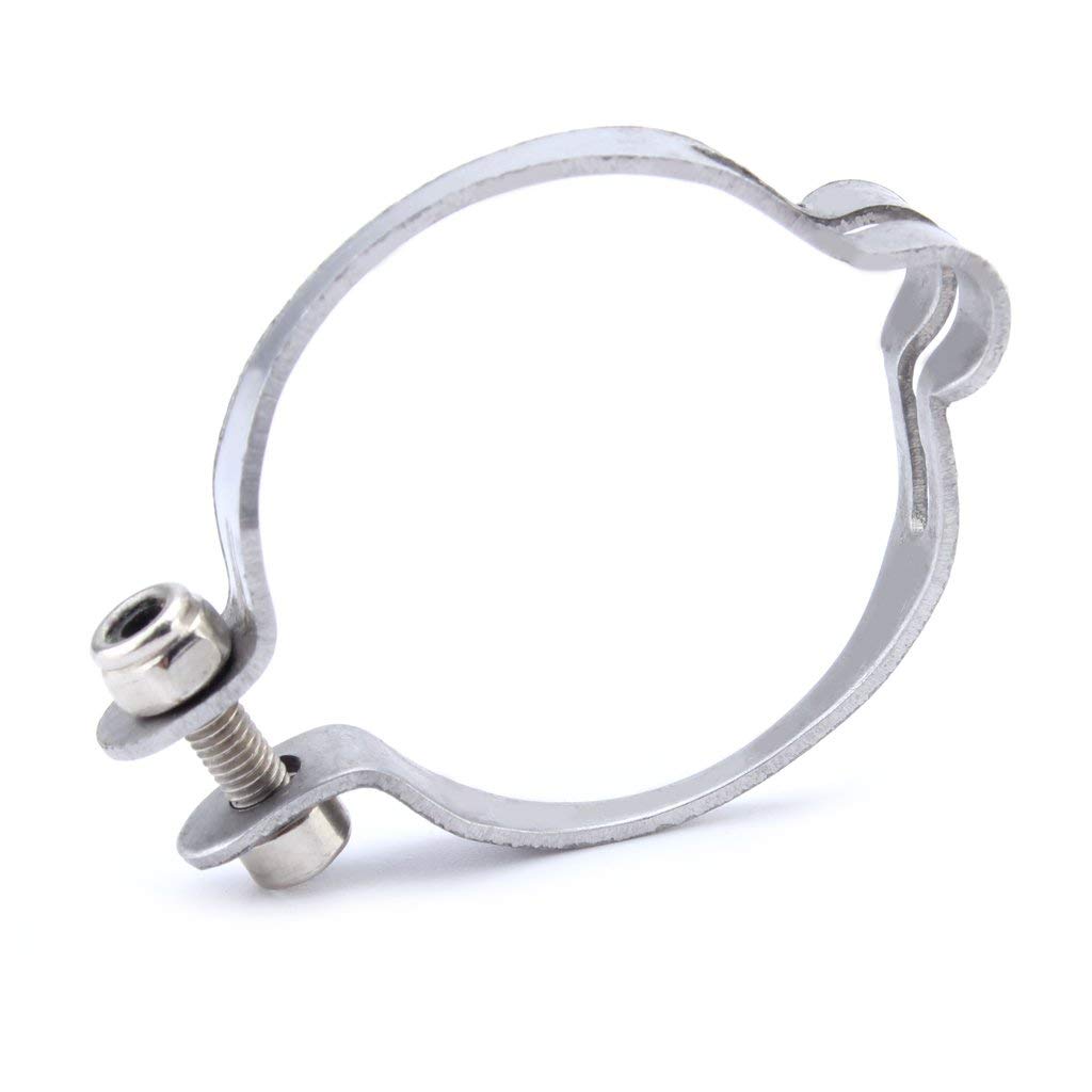 Inzopo 4Pcs Iron Cable Clip Clamp Stops Stopper Brake Vintage Bike Old School Bicycle 28.6mm