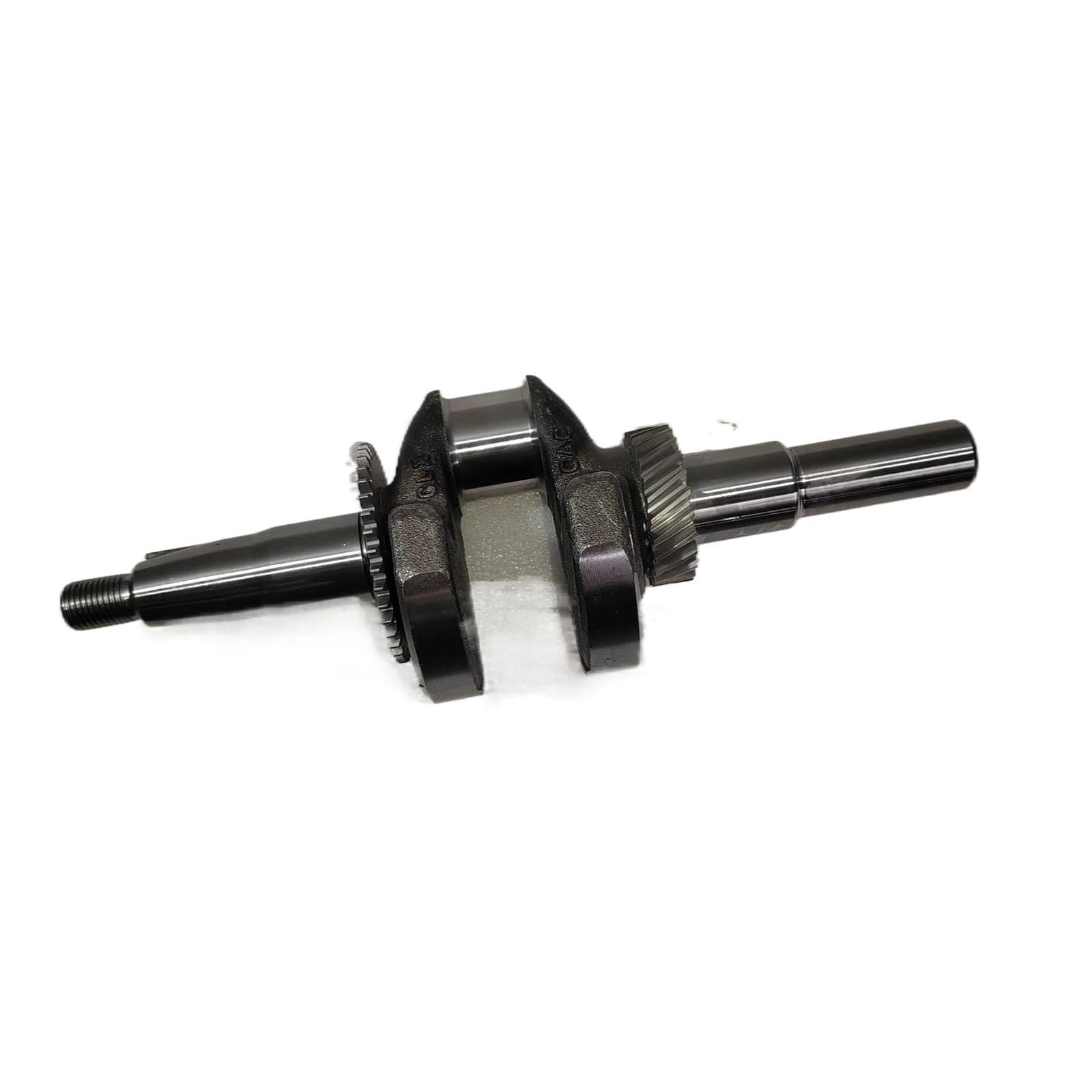Cigüeñal de Carrera de 54 mm for Motor de cortacésped 168F GX200 196CC – Se Adapta a Llave Recta de 20 mm y 19,05 mm(20mm Key Shaft)