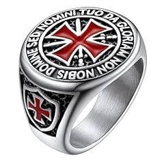 02. Crusader Cross-Silver