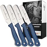 buttermesser klein wmf HANDLICH: 20 cm Gesamtlänge / 8 cm Klingenlänge - gezackt - spülmaschinengeeignet und unempfindlich