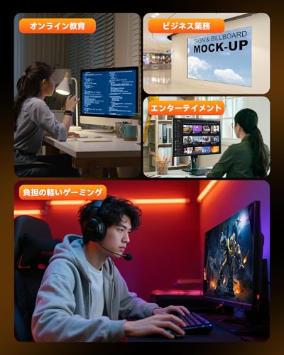 undefined ACEMAGIC ミニpc Ryzen 7 7730U【2025初登場】8C16T 最大4.5GHz mini pc ryzen windows11 Pro 16GB DDR4/512GB SSD拡大可 4K/3画面 HDMI/DP/Type-C WiFi 6 有線LAN BT5.2 USB3.2x6 静音・高放熱・VESA対応 の商品画像 6