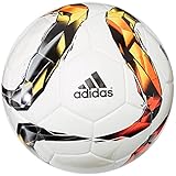 adidas Herren Fußball DFL Torfabrik Competition, white/solar red/black/solar orange, 5, S90203