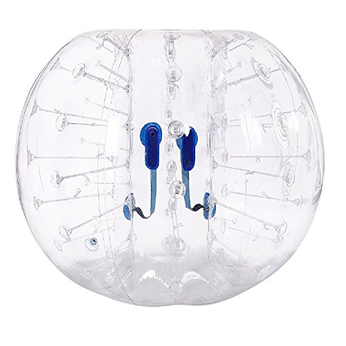 Holleyweb Bubble Soccer Ball Dia 5' (1.5m)/4' (1.2m) Human Inflatable Bumper Bubble Ball