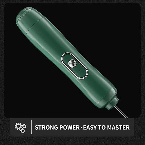 Miniatura 8 de Espumador de leche de mano, mezclador de bebidas a pilas para café, batidor eléctrico para hacer espuma, espumador de leche de acero inoxidable